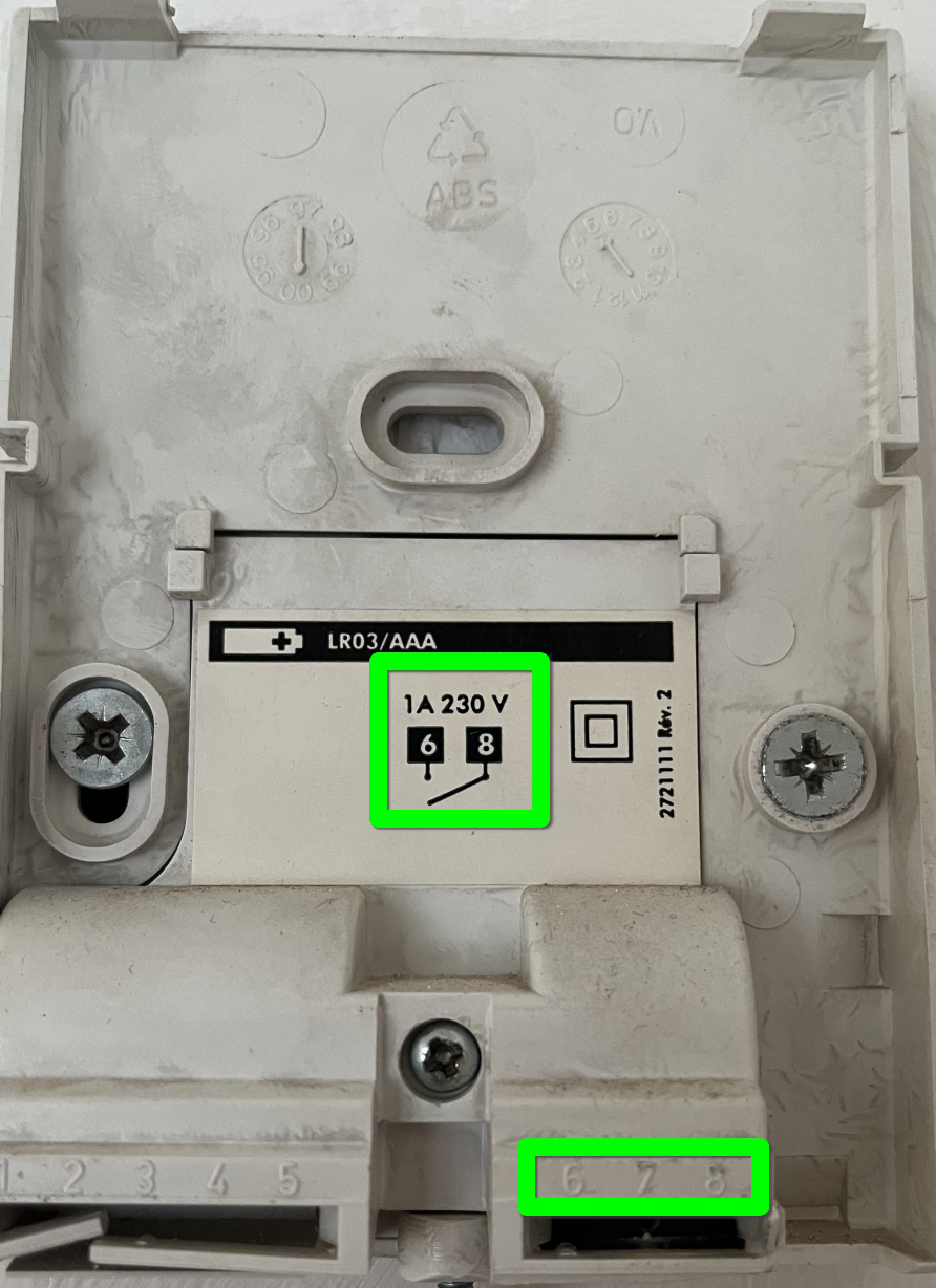 Brötje Thermostat Wiring Diagram